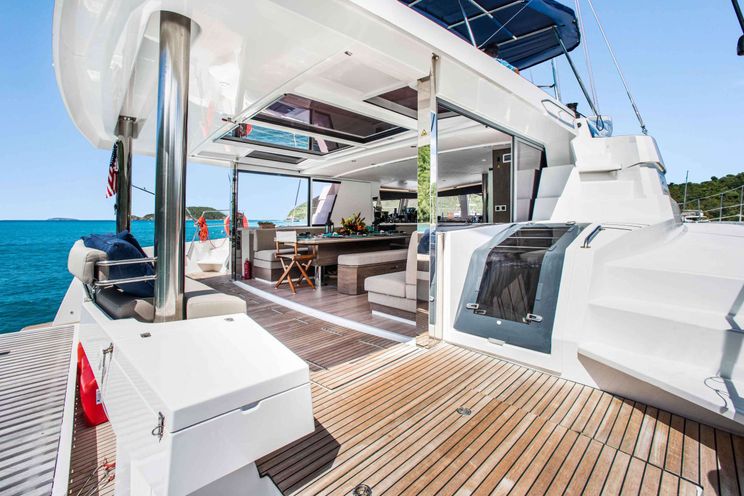 Charter Yacht PERMABEAR - Bali 5.4 - 5 Cabins - Tortola - Anegada - Virgin Gorda - BVI - Caribbean