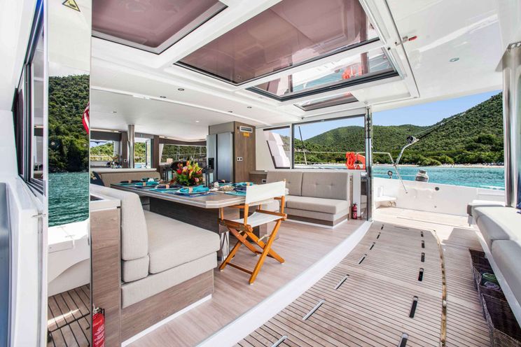 Charter Yacht PERMABEAR - Bali 5.4 - 5 Cabins - Tortola - Anegada - Virgin Gorda - BVI - Caribbean