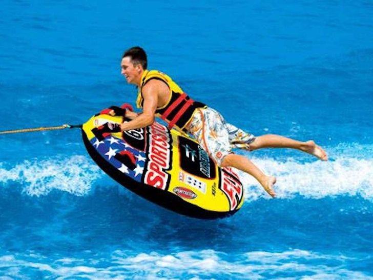 SALTY DOG Leopard 50 - towable toy SALTY DOG Leopard 50 - towable toy