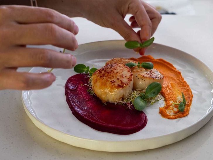 SALTY DOG Leopard 50 - sample dish SALTY DOG Leopard 50 - sample dish