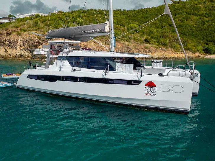 SALTY DOG Leopard 50 - profile SALTY DOG Leopard 50 - profile