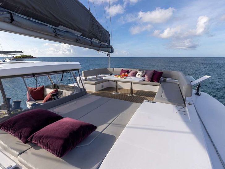 SALTY DOG Leopard 50 - flybridge SALTY DOG Leopard 50 - flybridge