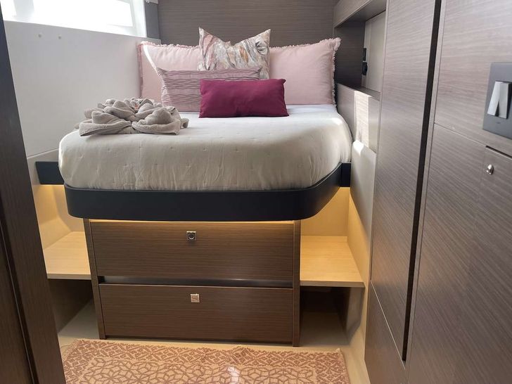 SALTY DOG Leopard 50 - cabin 1 SALTY DOG Leopard 50 - cabin 1