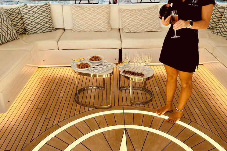 Charter Yacht ONE PLANET - Sunreef 70 Eco - 4 Cabins - Ajaccio - Corsica - France