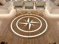 ONE PLANET Sunreef 70 Eco - flybridge dining set up ONE PLANET Sunreef 70 Eco - flybridge dining set up