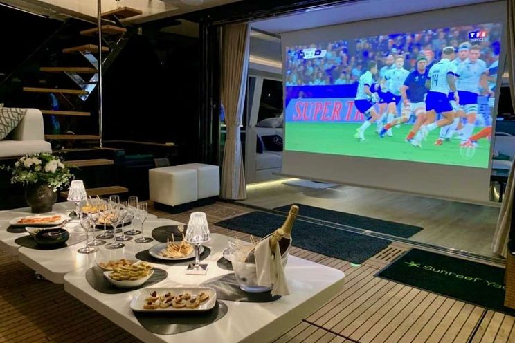 Charter Yacht ONE PLANET - Sunreef 70 Eco - 4 Cabins - Ajaccio - Corsica - France