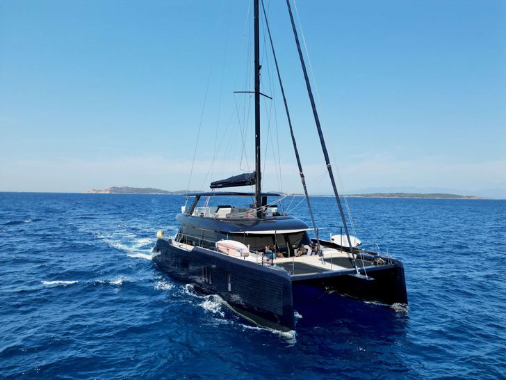 ONE PLANET Sunreef 70 Eco - profile ONE PLANET Sunreef 70 Eco - profile