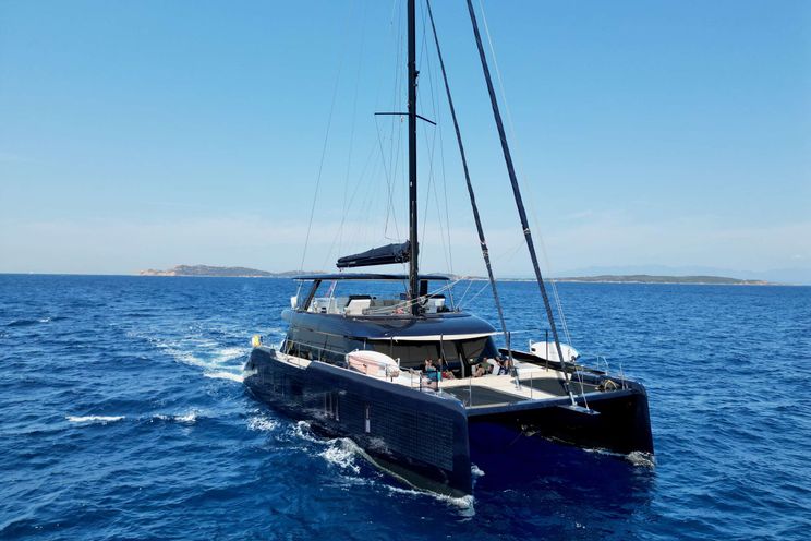 Charter Yacht ONE PLANET - Sunreef 70 Eco - 4 Cabins - Ajaccio - Corsica - France