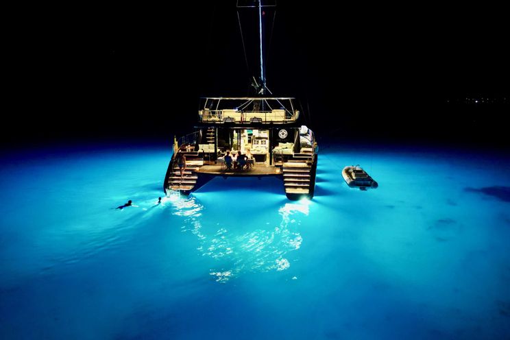 Charter Yacht ONE PLANET - Sunreef 70 Eco - 4 Cabins - Ajaccio - Corsica - France