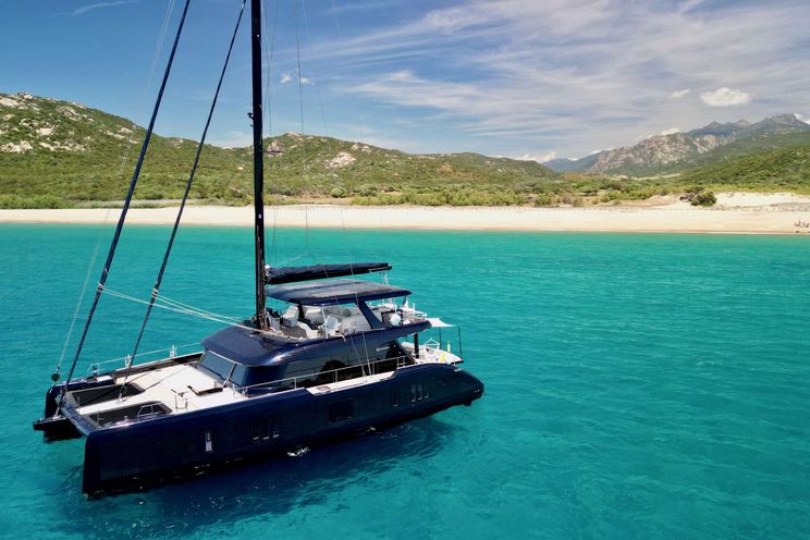 Charter Yacht ONE PLANET - Sunreef 70 Eco - 4 Cabins - Ajaccio - Corsica - France