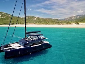 ONE PLANET - Sunreef 70 Eco - 4 Cabins - Ajaccio - Corsica - France ONE PLANET - Sunreef 70 Eco - 4 Cabins - Ajaccio - Corsica - France