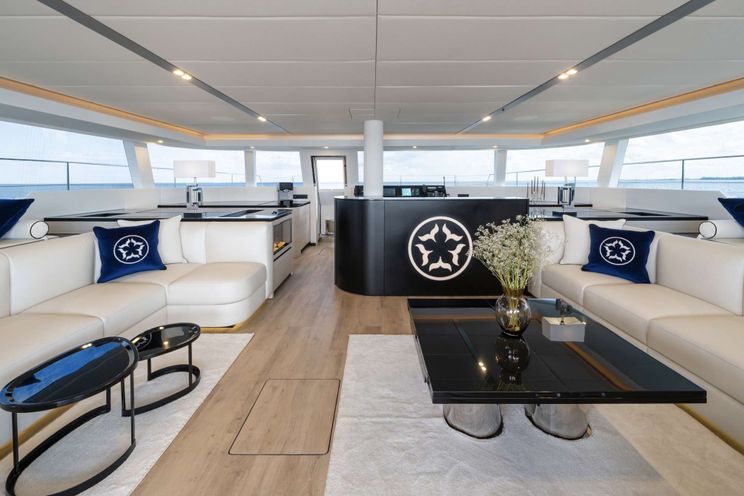 Charter Yacht ONE PLANET - Sunreef 70 Eco - 4 Cabins - Ajaccio - Corsica - France