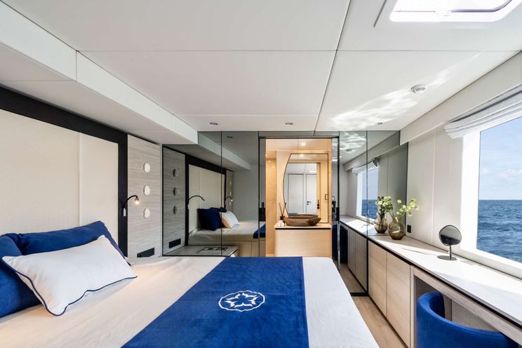 Charter Yacht ONE PLANET - Sunreef 70 Eco - 4 Cabins - Ajaccio - Corsica - France