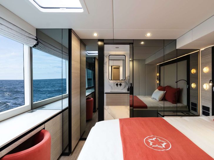 ONE PLANET Sunreef 70 Eco - VIP cabin 1 ONE PLANET Sunreef 70 Eco - VIP cabin 1