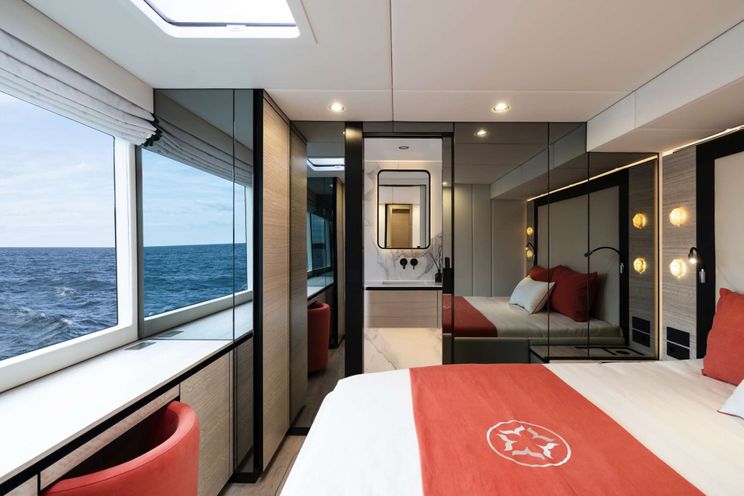 Charter Yacht ONE PLANET - Sunreef 70 Eco - 4 Cabins - Ajaccio - Corsica - France