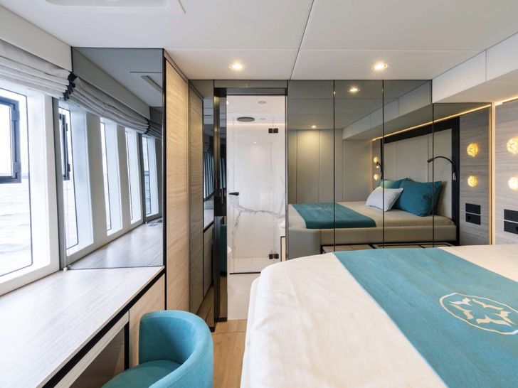 ONE PLANET Sunreef 70 Eco - VIP cabin 2 ONE PLANET Sunreef 70 Eco - VIP cabin 2