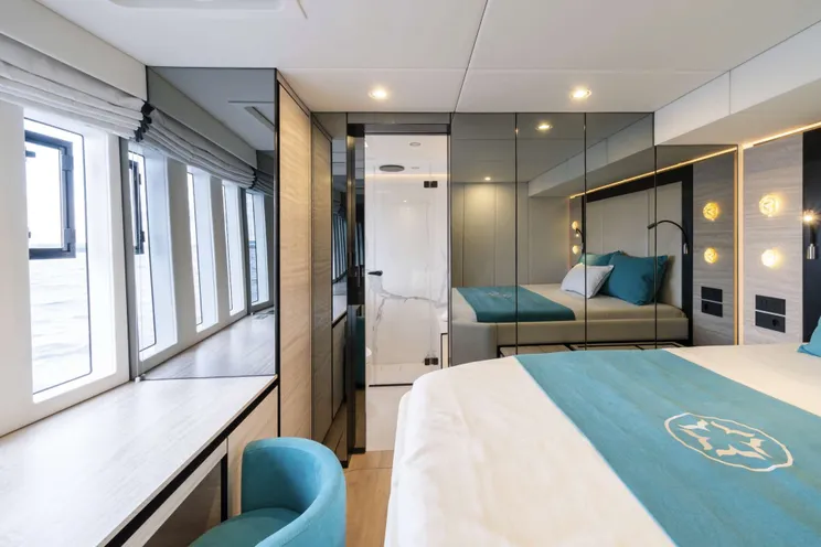 Charter Yacht ONE PLANET - Sunreef 70 Eco - 4 Cabins - Ajaccio - Corsica - France