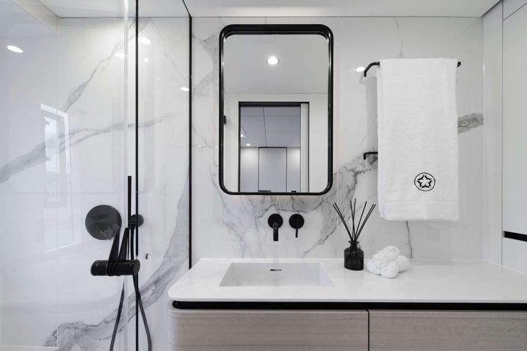 Charter Yacht ONE PLANET - Sunreef 70 Eco - 4 Cabins - Ajaccio - Corsica - France