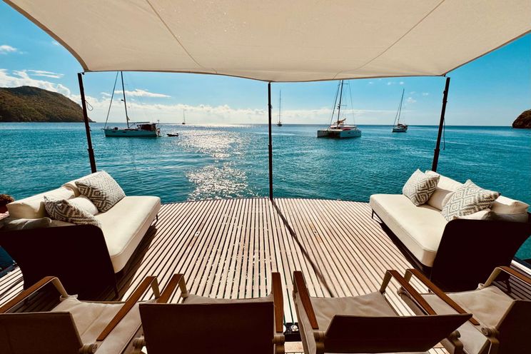 Charter Yacht ONE PLANET - Sunreef 70 Eco - 4 Cabins - Ajaccio - Corsica - France