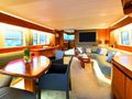 CLAUDIA AMBER - Maiora 22 m,saloon and dining area