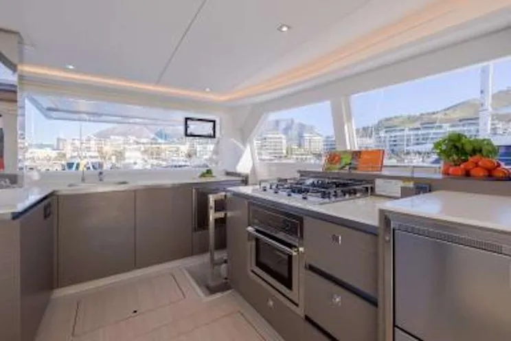 Charter Yacht HAZEL DELLA - Leopard 50 - 3 Cabins - Tortola - Anegada - Virgin Gorda - BVI - Caribbean