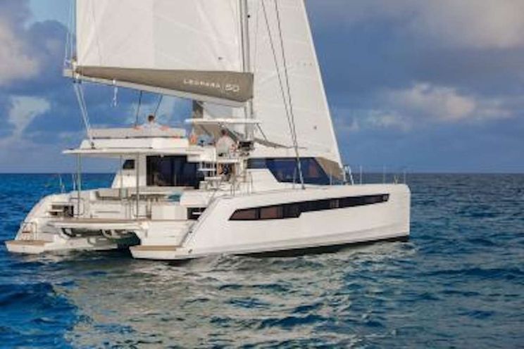 Charter Yacht HAZEL DELLA - Leopard 50 - 3 Cabins - Nassau - Staniel Cay - Exumas