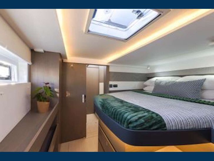 HAZEL DELLA - Lagoon 50,VIP cabin 1