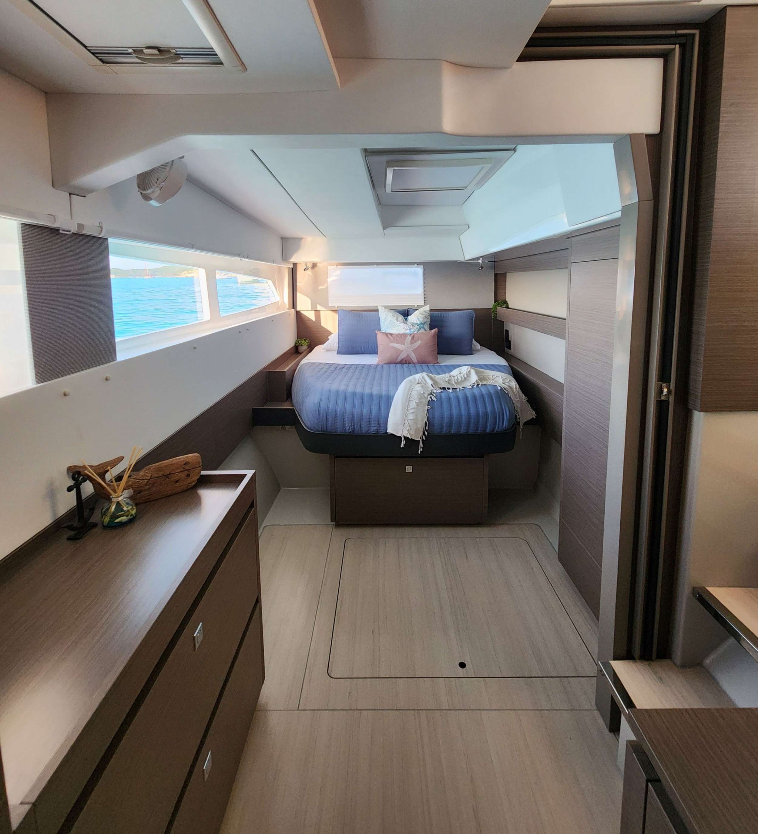 Charter Yacht HAZEL DELLA - Leopard 50 - 3 Cabins - Tortola - Anegada - Virgin Gorda - BVI - Caribbean