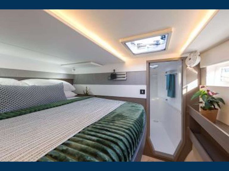 HAZEL DELLA - Lagoon 50,VIP cabin 2