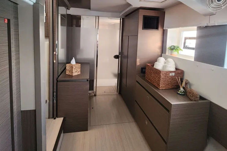 Charter Yacht HAZEL DELLA - Leopard 50 - 3 Cabins - Tortola - Anegada - Virgin Gorda - BVI - Caribbean