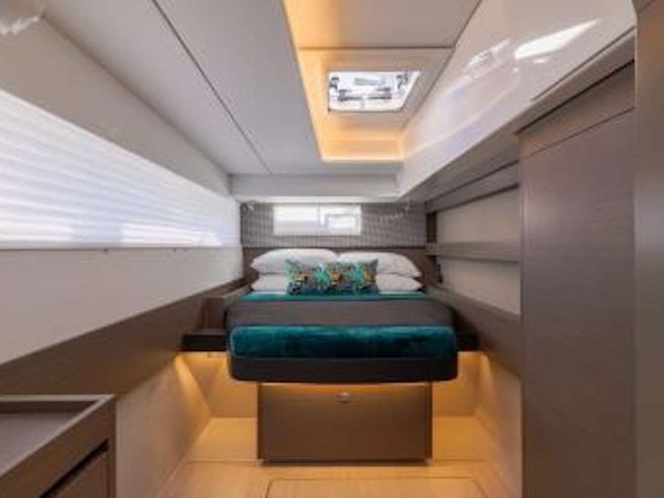 HAZEL DELLA - Leopard 50,master cabin HAZEL DELLA - Leopard 50,master cabin
