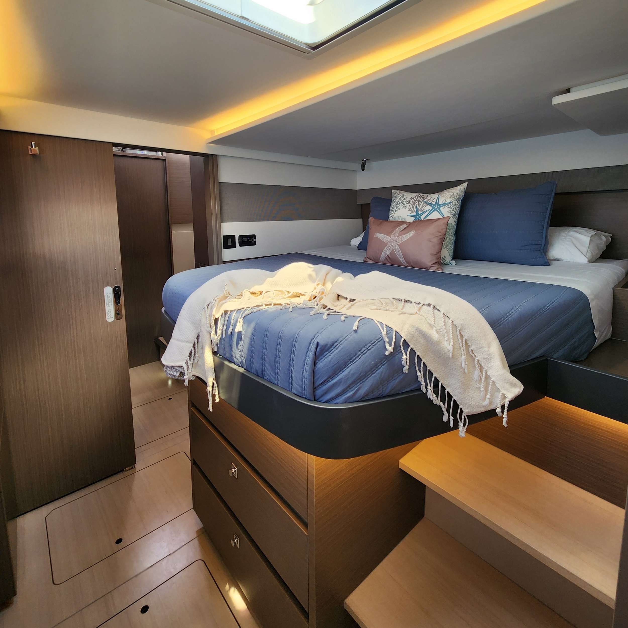 Charter Yacht HAZEL DELLA - Leopard 50 - 3 Cabins - Tortola - Anegada - Virgin Gorda - BVI - Caribbean