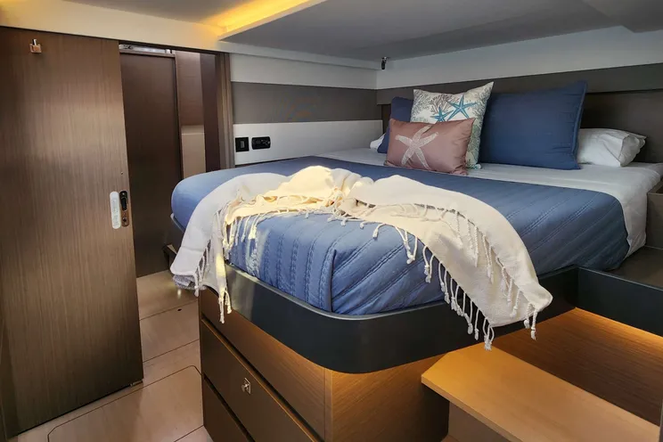 Charter Yacht HAZEL DELLA - Leopard 50 - 3 Cabins - Tortola - Anegada - Virgin Gorda - BVI - Caribbean