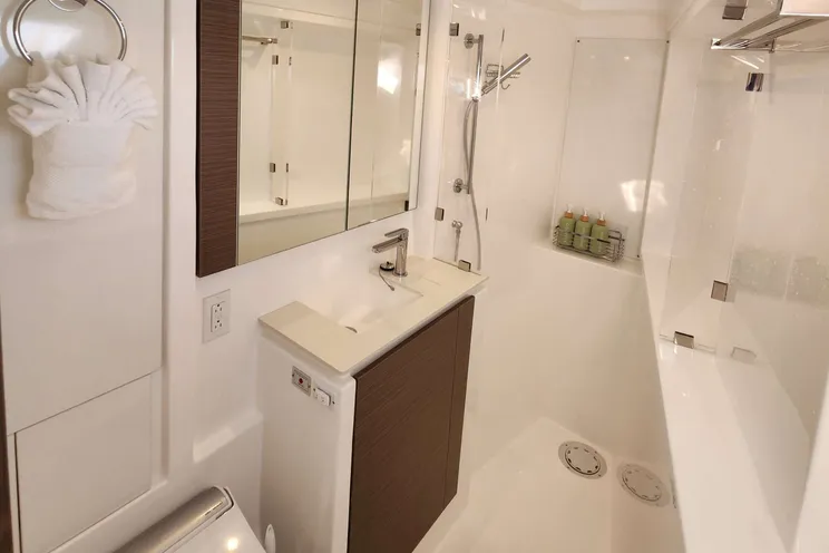 Charter Yacht HAZEL DELLA - Leopard 50 - 3 Cabins - Tortola - Anegada - Virgin Gorda - BVI - Caribbean