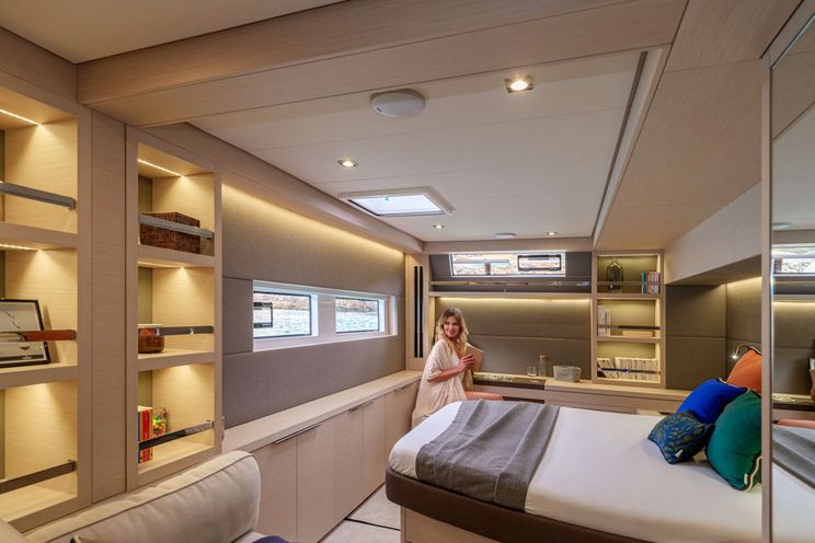 Charter Yacht NOMAD - Lagoon 55 - 4 Cabins - St Thomas - St John - St Croix - US Virgin Islands - Caribbean