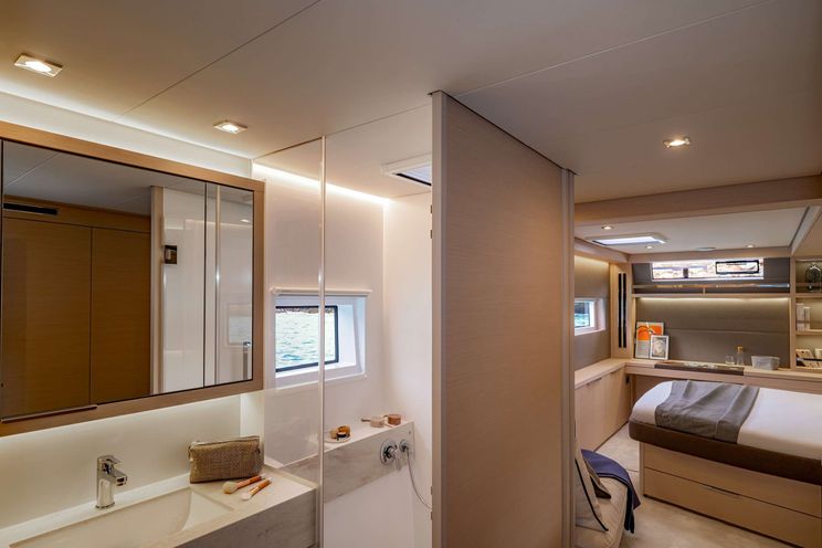 Charter Yacht NOMAD - Lagoon 55 - 4 Cabins - St Thomas - St John - St Croix - US Virgin Islands - Caribbean