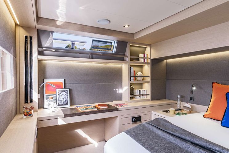 Charter Yacht NOMAD - Lagoon 55 - 4 Cabins - St Thomas - St John - St Croix - US Virgin Islands - Caribbean