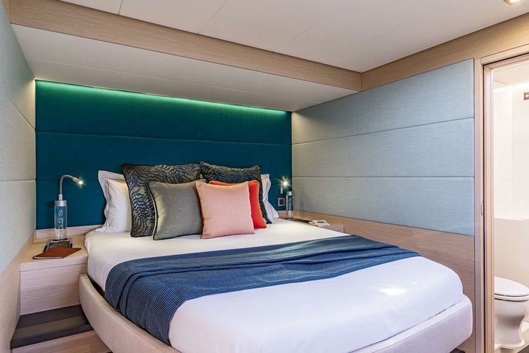 Charter Yacht NOMAD - Lagoon 55 - 4 Cabins - St Thomas - St John - St Croix - US Virgin Islands - Caribbean