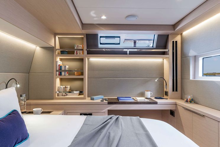 Charter Yacht NOMAD - Lagoon 55 - 4 Cabins - St Thomas - St John - St Croix - US Virgin Islands - Caribbean