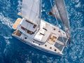 NOMAD Lagoon 55 - aerial shot NOMAD Lagoon 55 - aerial shot