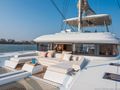 NOMAD Lagoon 55 - bow lounge and bronzing area NOMAD Lagoon 55 - bow lounge and bronzing area