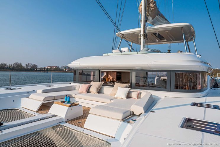 Charter Yacht NOMAD - Lagoon 55 - 4 Cabins - St Thomas - St John - St Croix - US Virgin Islands - Caribbean