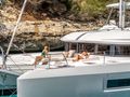 NOMAD Lagoon 55 - bow NOMAD Lagoon 55 - bow