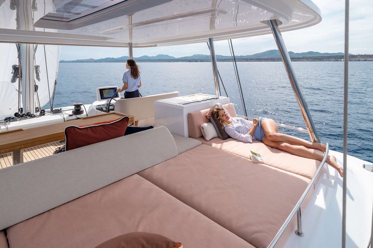 Charter Yacht NOMAD - Lagoon 55 - 4 Cabins - St Thomas - St John - St Croix - US Virgin Islands - Caribbean