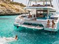 NOMAD Lagoon 55 - swimming platform NOMAD Lagoon 55 - swimming platform