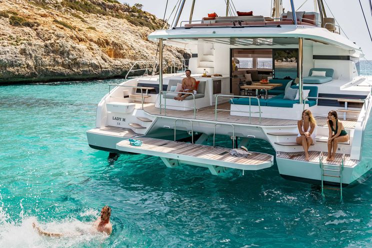 Charter Yacht NOMAD - Lagoon 55 - 4 Cabins - St Thomas - St John - St Croix - US Virgin Islands - Caribbean