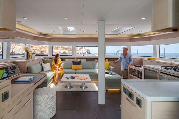 Charter Yacht NOMAD - Lagoon 55 - 4 Cabins - St Thomas - St John - St Croix - US Virgin Islands - Caribbean
