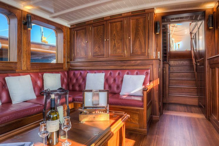 Charter Yacht TRINAKRIA - Gulet 49 m - 5 Cabins - South of France - French Riviera - Corsica - Naples - Sicily - Sardinia