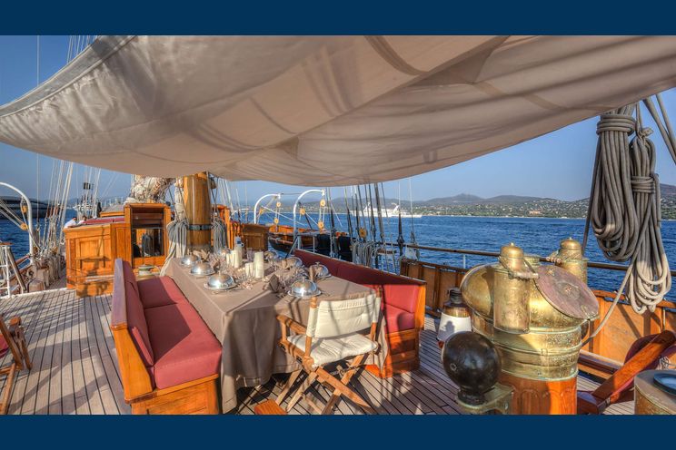 Charter Yacht TRINAKRIA - Gulet 49 m - 5 Cabins - South of France - French Riviera - Corsica - Naples - Sicily - Sardinia