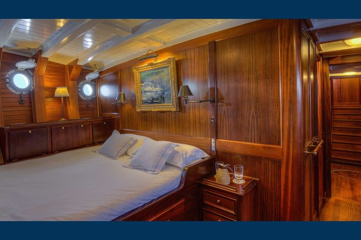 Charter Yacht TRINAKRIA - Gulet 49 m - 5 Cabins - South of France - French Riviera - Corsica - Naples - Sicily - Sardinia